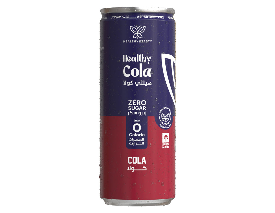 HEALTHY COLA ZERO SUGAR 250ml