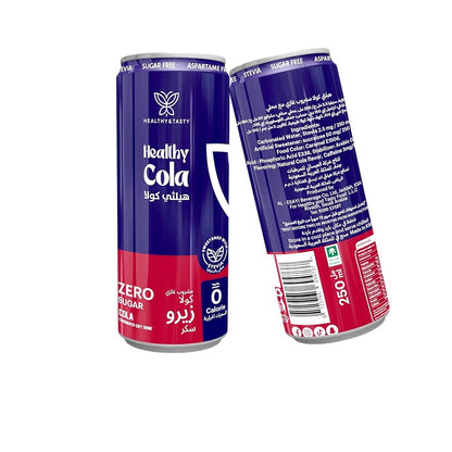 HEALTHY COLA ZERO SUGAR 250ml
