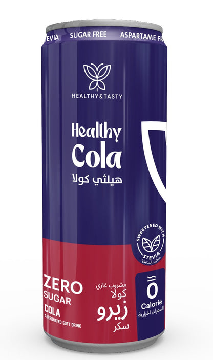 HEALTHY COLA ZERO SUGAR 250ml