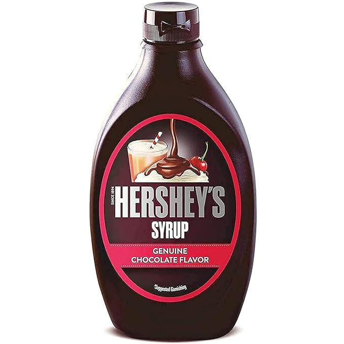 HERSHERYS CHOCOLATE SYRUP 623gm