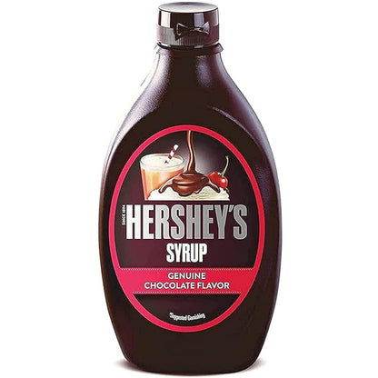 HERSHERYS CHOCOLATE SYRUP 623gm