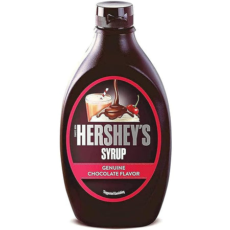 HERSHERYS CHOCOLATE SYRUP 623gm