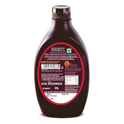 HERSHERYS CHOCOLATE SYRUP 623gm