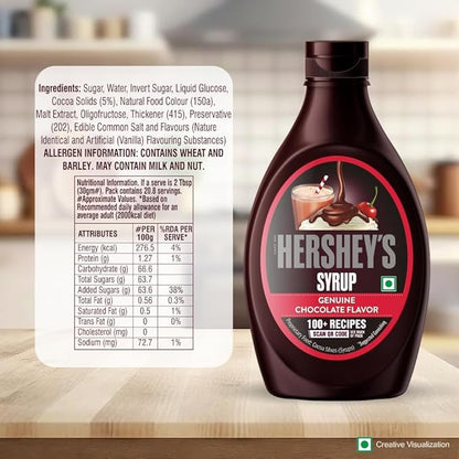 HERSHERYS CHOCOLATE SYRUP 623gm