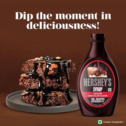 HERSHERYS CHOCOLATE SYRUP 623gm