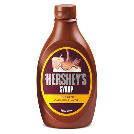 HERSHEYS CARAMEL SYRUP 623gm