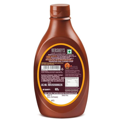 HERSHEYS CARAMEL SYRUP 623gm