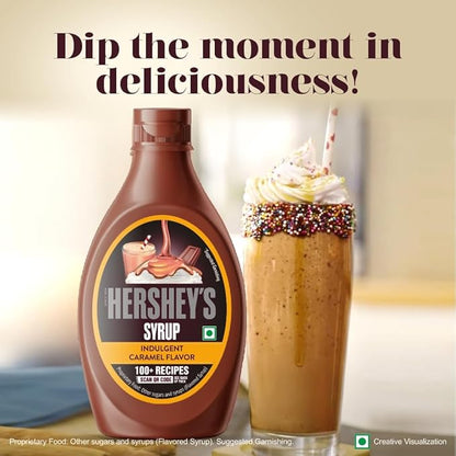 HERSHEYS CARAMEL SYRUP 623gm