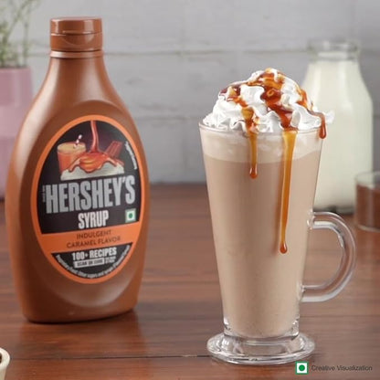 HERSHEYS CARAMEL SYRUP 623gm
