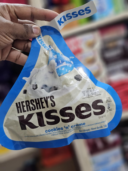 HERSHEYS KISSES COOKIES 146gm