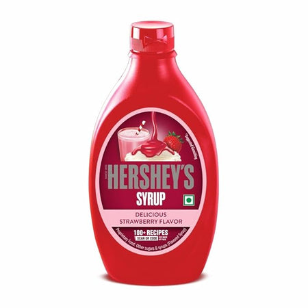 HERSHEYS STRAWBERRY SYRUP 623gm