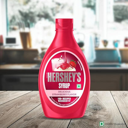 HERSHEYS STRAWBERRY SYRUP 623gm