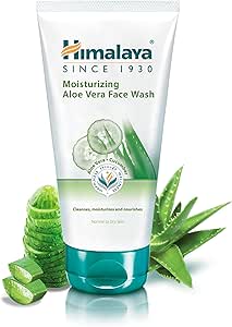 HIMALAYA ALOE VERA FACE WASH 150ML