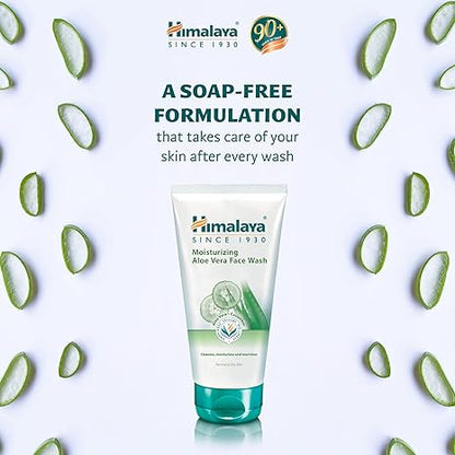 HIMALAYA ALOE VERA FACE WASH 150ML