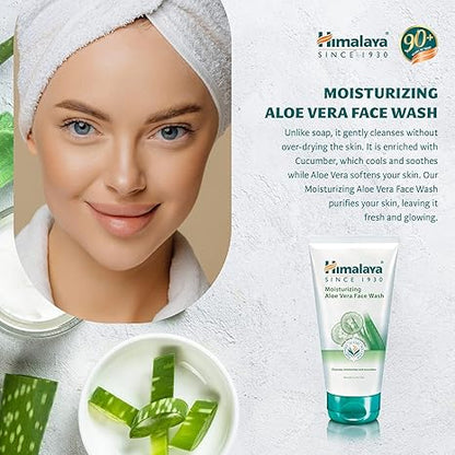 HIMALAYA ALOE VERA FACE WASH 150ML