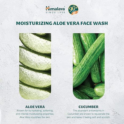 HIMALAYA ALOE VERA FACE WASH 150ML