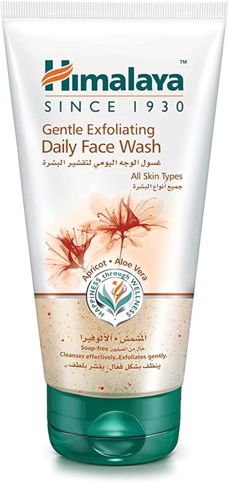 HIMALAYA APRICOT FACE WASH 150ML
