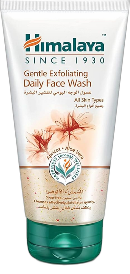 HIMALAYA APRICOT FACE WASH 150ML