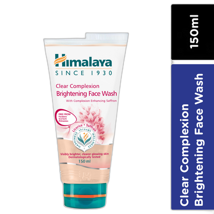 HIMALAYA BRIGHTENING FACE WASH 150ml