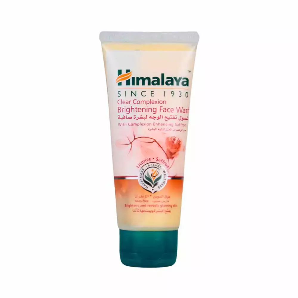 HIMALAYA BRIGHTENING FACE WASH 50ML