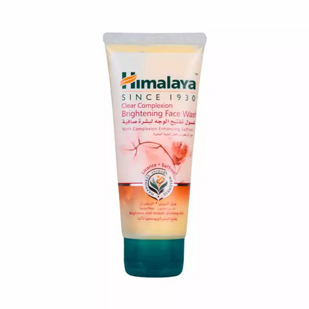 HIMALAYA BRIGHTENING FACE WASH 50ML