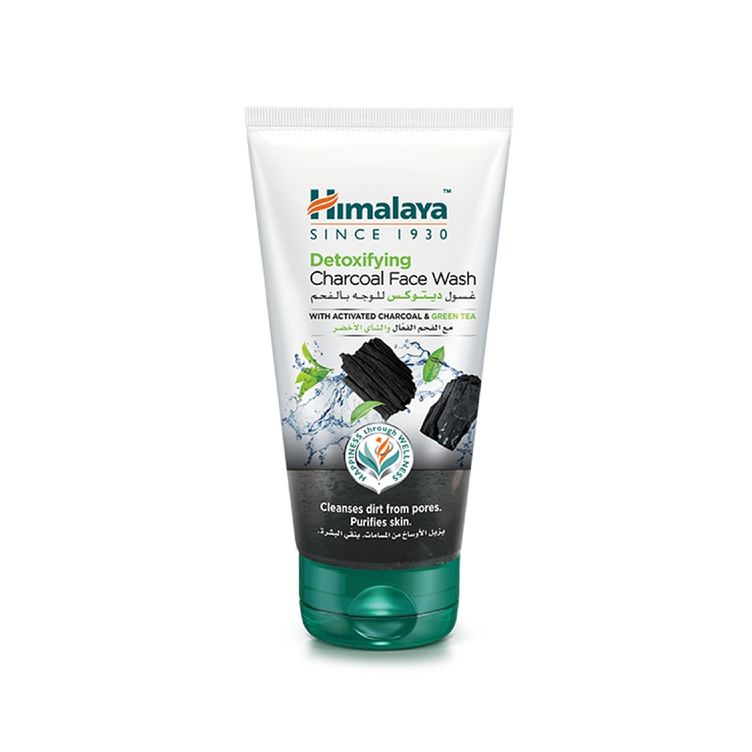 HIMALAYA CHARCOAL FACE WASH 150ML