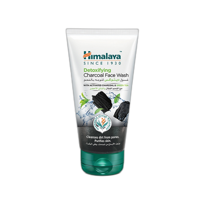 HIMALAYA CHARCOAL FACE WASH 150ML