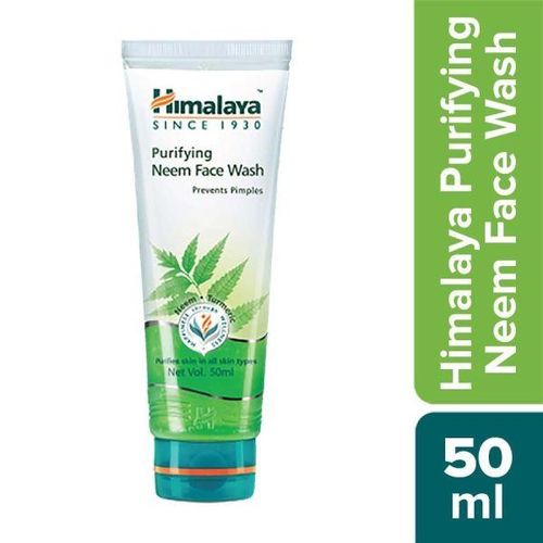 HIMALAYA NEEM PUR FACE WASH 50ML