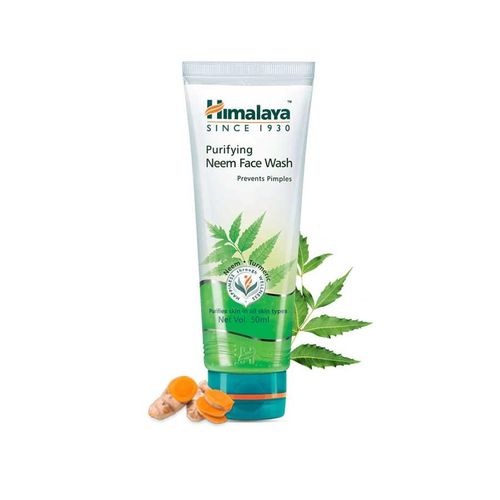 HIMALAYA NEEM PUR FACE WASH 50ML