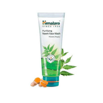HIMALAYA NEEM PUR FACE WASH 50ML