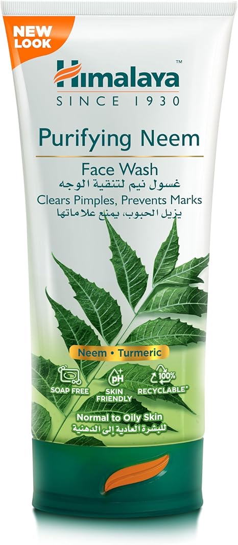 HIMALAYA NEEM PU FACE WASH 150ML