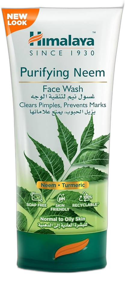 HIMALAYA NEEM PU FACE WASH 150ML
