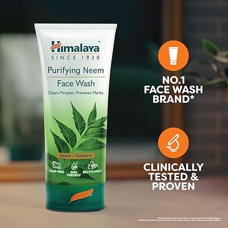 HIMALAYA NEEM PU FACE WASH 150ML