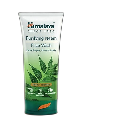 HIMALAYA NEEM PU FACE WASH 150ML
