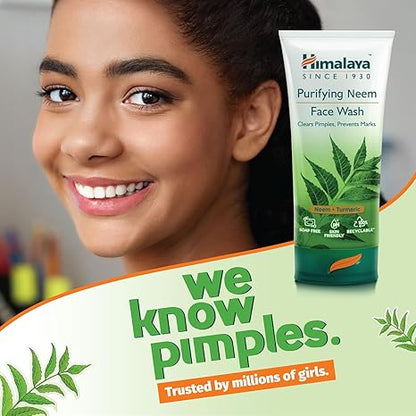 HIMALAYA NEEM PU FACE WASH 150ML