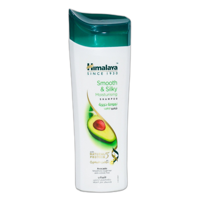 HIMALAYA SMOOTH & SILKY SHAMPOO 400ml
