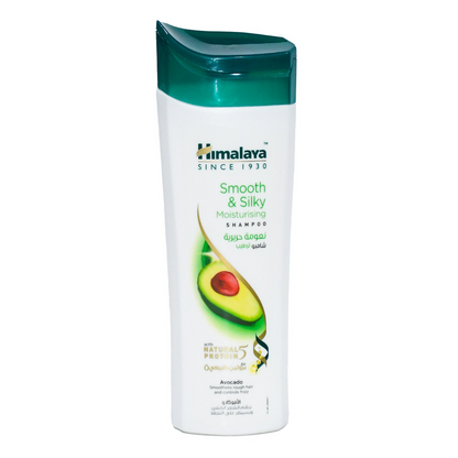 HIMALAYA SMOOTH & SILKY SHAMPOO 400ml
