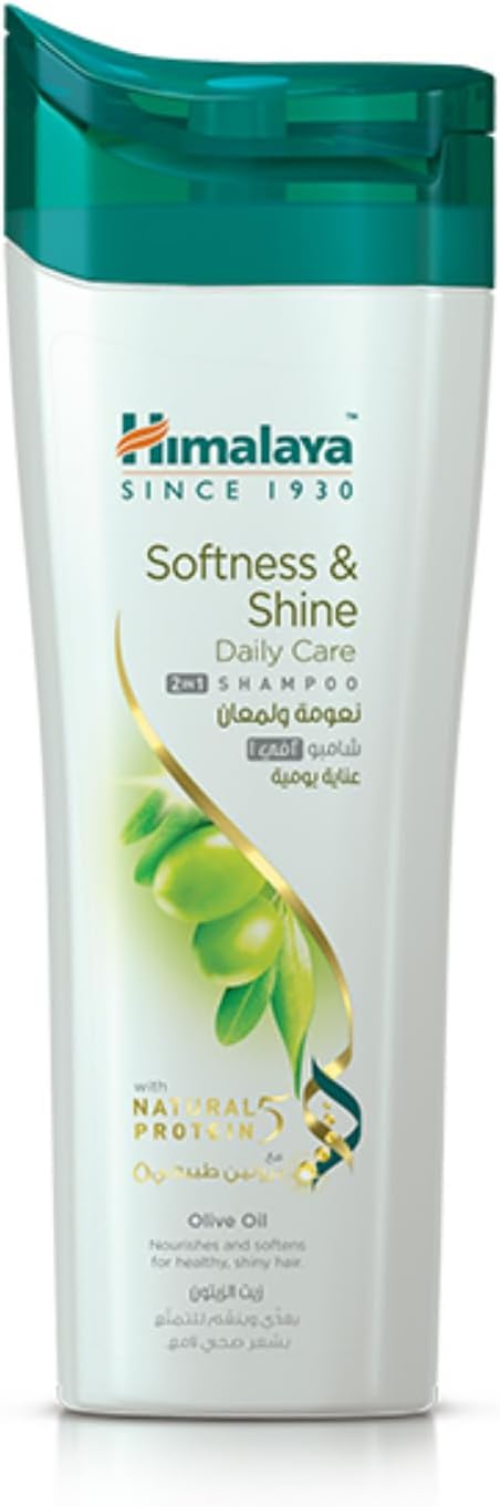 HIMALAYA SOFT&SHINE SHAMPOO 400ml