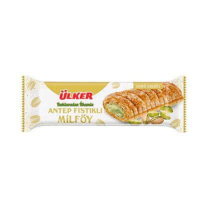 Ulker Kat Kat Tat Pistachio Puff Pastry, 28g