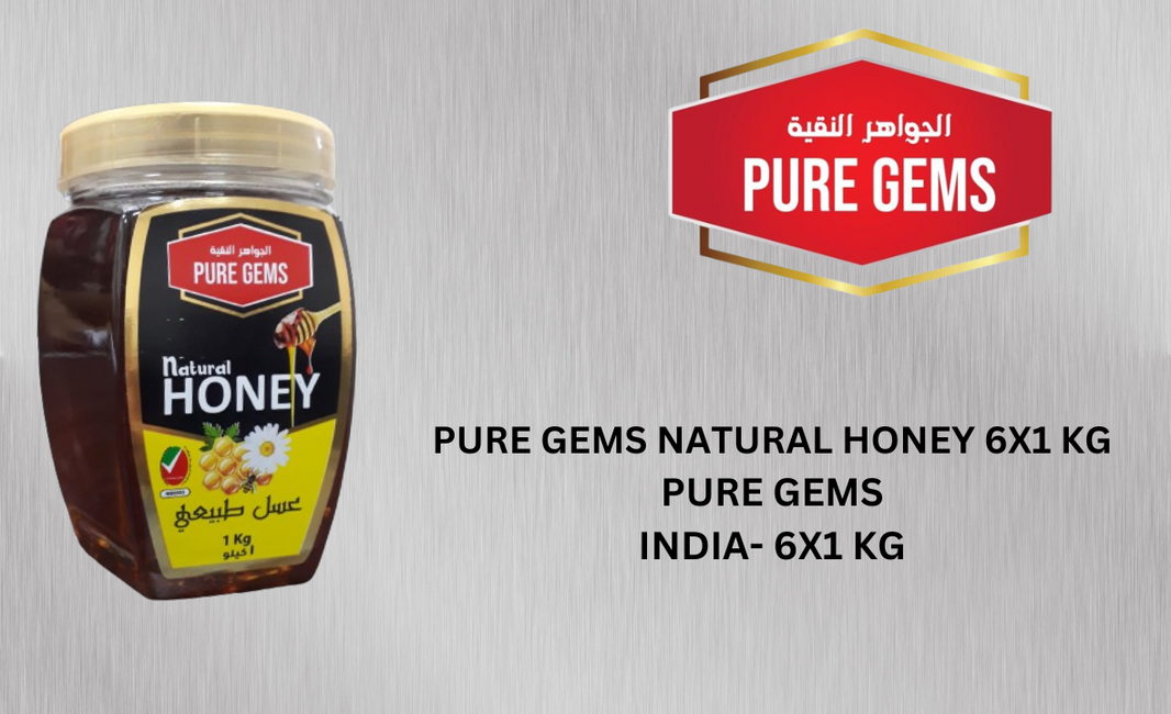 Natural Honey Pure Gems, 400g