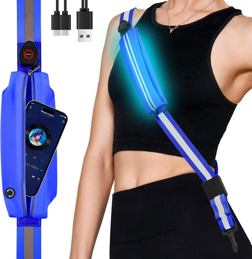 HR REFLECTIVE SAFETY BELT CL-026