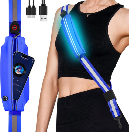 HR REFLECTIVE SAFETY BELT CL-026