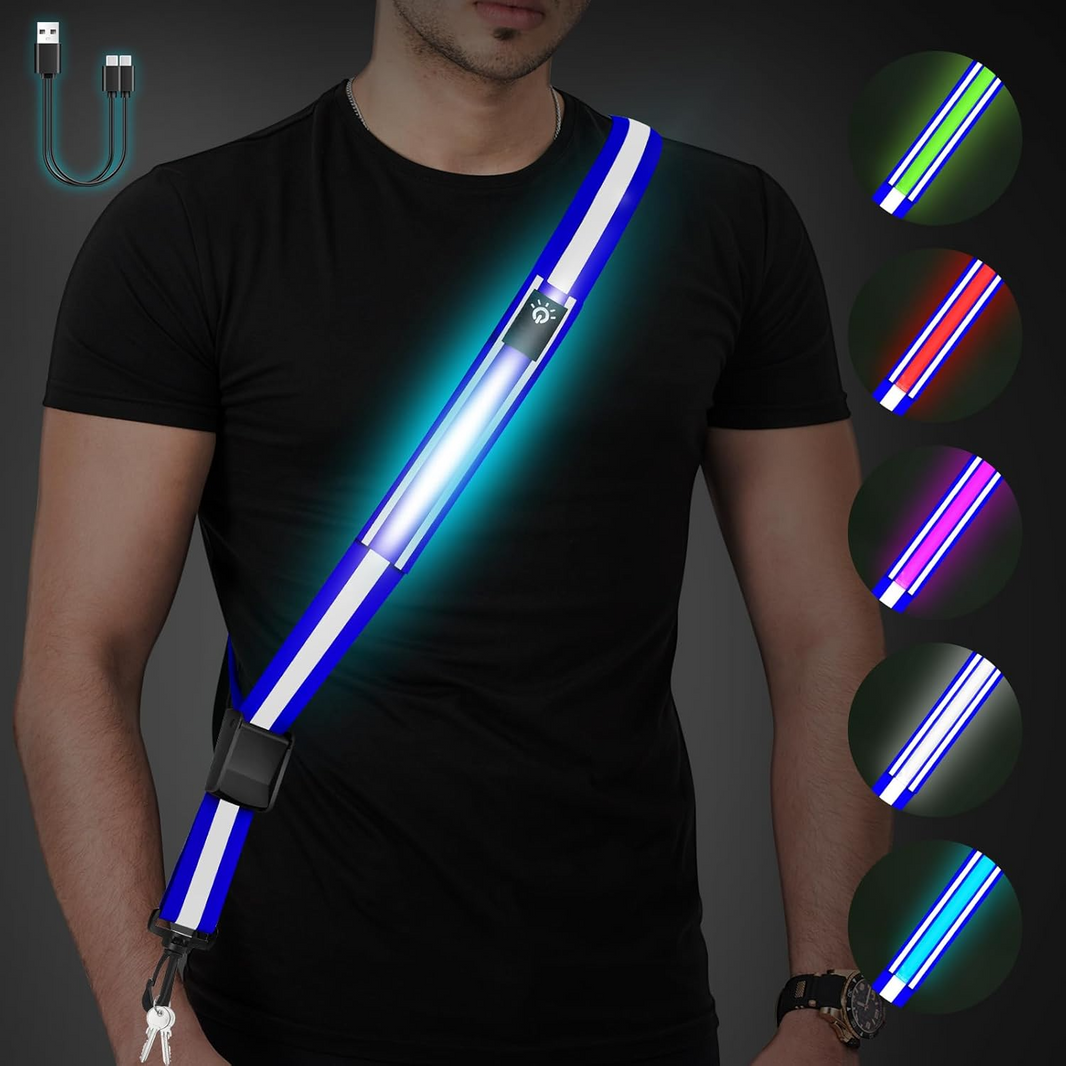 HR REFLECTIVE SAFETY BELT CL-026