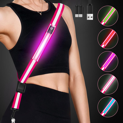 HR REFLECTIVE SAFETY BELT CL-026