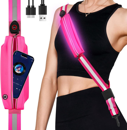 HR REFLECTIVE SAFETY BELT CL-026