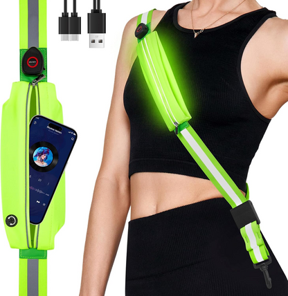 HR REFLECTIVE SAFETY BELT CL-026