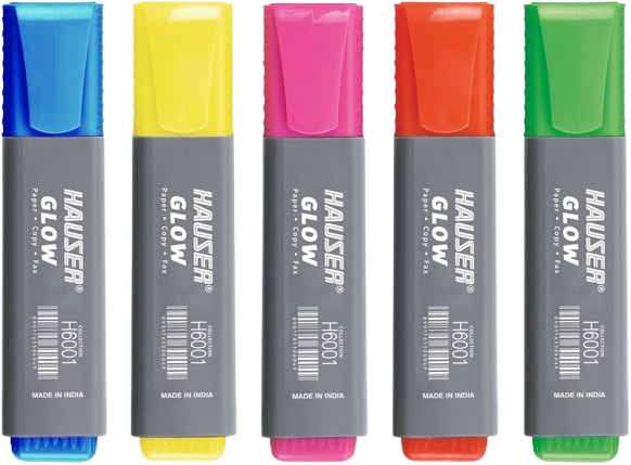 Hauser Glow Highlighter 5Pcs