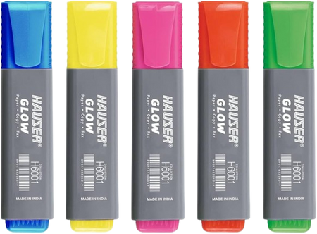 Hauser Glow Highlighter 5Pcs