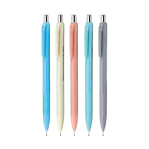 Hauser Super Dark Mechanical Pencil 5 Pieces