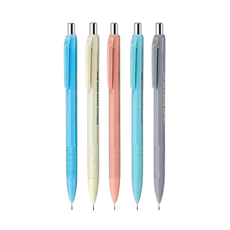 Hauser Super Dark Mechanical Pencil 5 Pieces